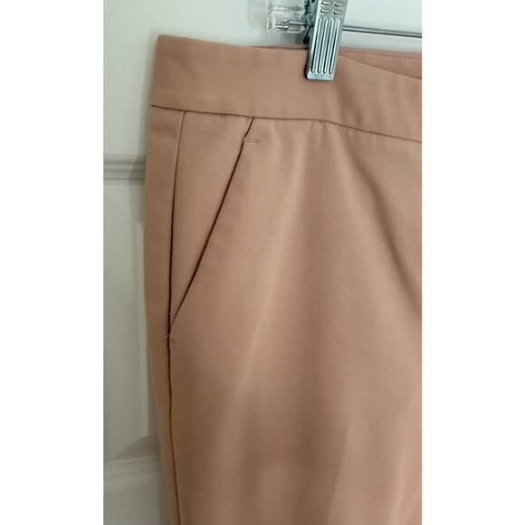 Vince Camuto Women’s Size 12 Light Pink Straight Leg Stretch Work Pants Career - Picture 4 of 6